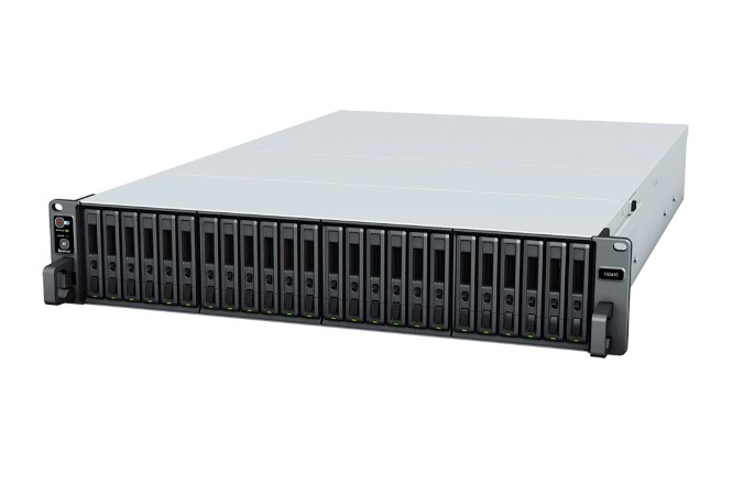 Synology FlashStation FS3410 92.06TB (24 x 3.84TB) 24 bay 2U Rackmount NAS