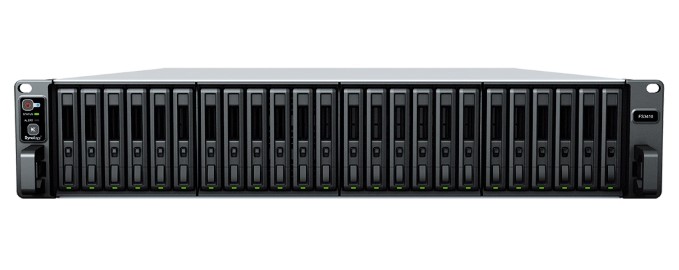 Synology FlashStation FS3410 92.06TB (24 x 3.84TB) 24 bay 2U Rackmount NAS