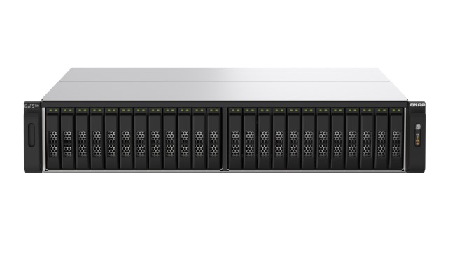 QNAP TS-h3088XU-RP, Intel Xeon W-1270, 64GB 3 PCIe Slots, Rackmount NAS