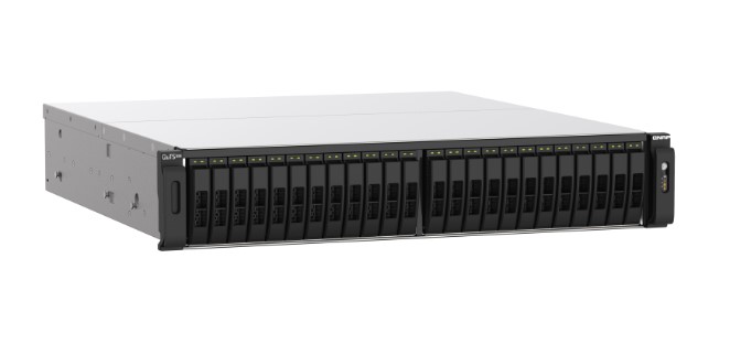 QNAP TS-h3088XU-RP, Intel Xeon W-1270, 64GB 3 PCIe Slots, Rackmount NAS