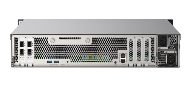 QNAP TS-h2490FU, AMD EPYC 7302P, 256GB 24-Bays NAS
