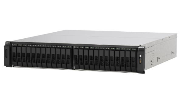 QNAP TS-h2490FU, AMD EPYC 7302P, 256GB 24-Bays NAS