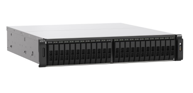 QNAP TS-h2490FU, AMD EPYC 7302P, 256GB 24-Bays NAS