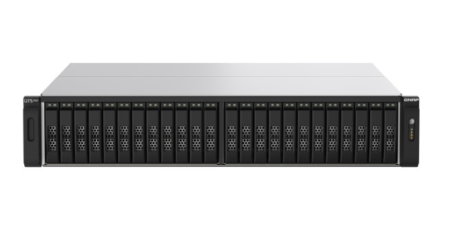 QNAP TS-h2490FU, AMD EPYC 7302P, 256GB 24-Bays NASQNAP TS-h2490FU, AMD EPYC 7302P, 256GB 24-Bays NAS