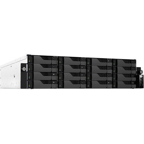 Asustor LOCKERSTOR 16R Pro Gen2, AMD Ryzen 7 Pro, 16GB Rackmount NASAsustor LOCKERSTOR 16R Pro Gen2, AMD Ryzen 7 Pro, 16GB Rackmount NAS