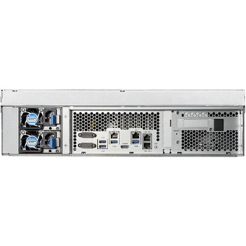 Asustor LOCKERSTOR 16R Pro Gen2, AMD Ryzen 7 Pro, 16GB Rackmount NAS
