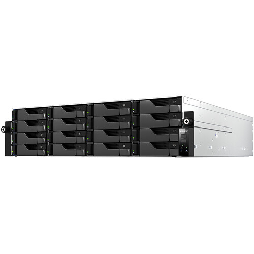 Asustor LOCKERSTOR 16R Pro Gen2, AMD Ryzen 7 Pro, 16GB Rackmount NAS