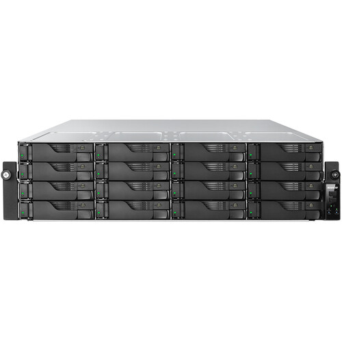 Asustor LOCKERSTOR 16R Pro Gen2, AMD Ryzen 7 Pro, 16GB Rackmount NAS