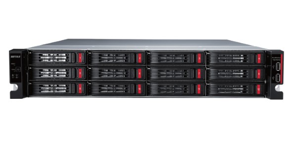 Bufallo TeraStation 71210RH, 96TB Intel Xeon D-1713NT Rackmount NAS