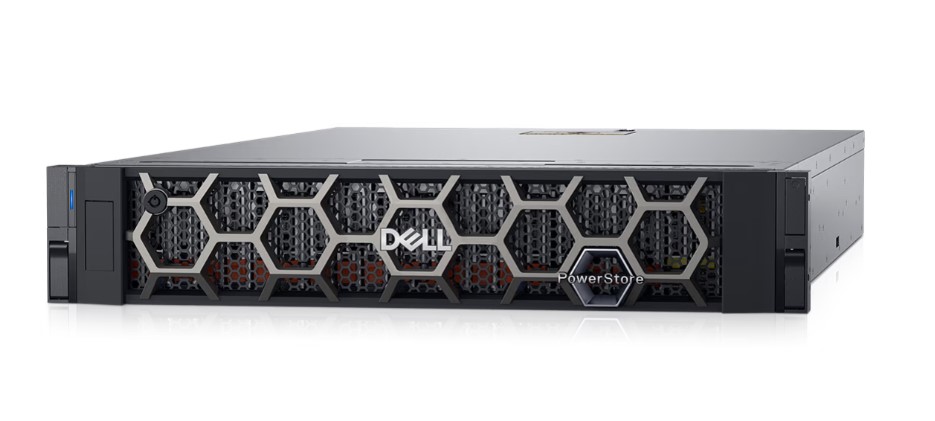 Dell Powerstore 9200T, 2560GB 93 Drives, All-Flash Storage Array