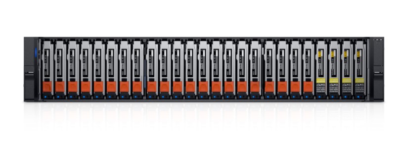 Dell Powerstore 9200T, 2560GB 93 Drives, All-Flash Storage Array