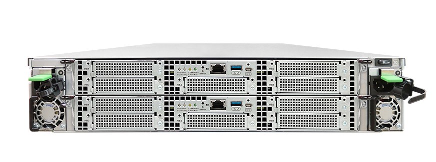 Infortrend GS 5024U, Intel Xeon 6 2U 24 slots Dual controllers, Unified Storage