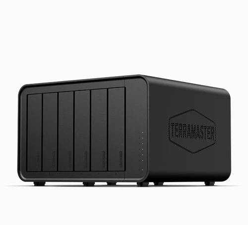 TerraMaster F6-424 Max, Intel Core i5 1235U, 8GB 6-Bays Dual 10GbE Slots, NAS