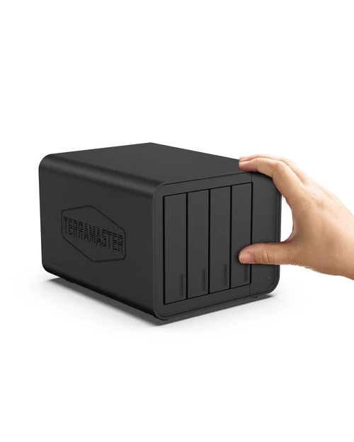 TerraMaster F4-424 Max, Intel Core i5‑1235U, 8GB 4-Bays Dual 10GbE ports NAS