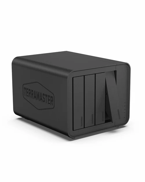 TerraMaster F4-424 Pro, Intel Core i3, 32GB Dual 2.5GbE ports, 4-Bay NAS