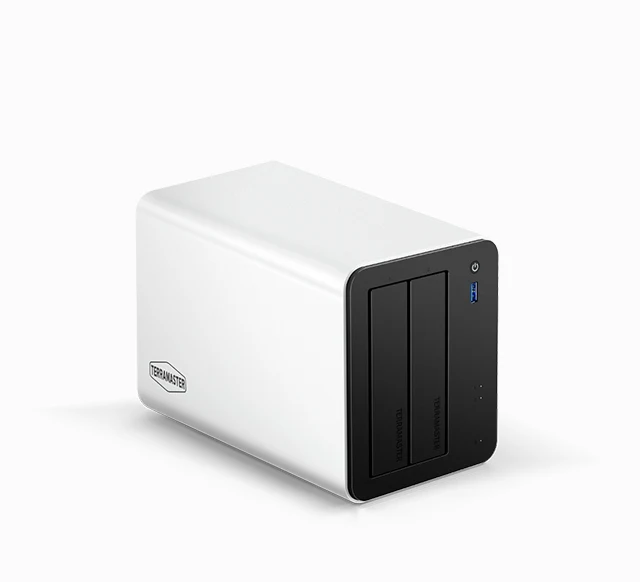 TerraMaster F2-425 Plus Intel N150 8GB Dual 5GbE ports 3+2 Bay Hybrid NAS