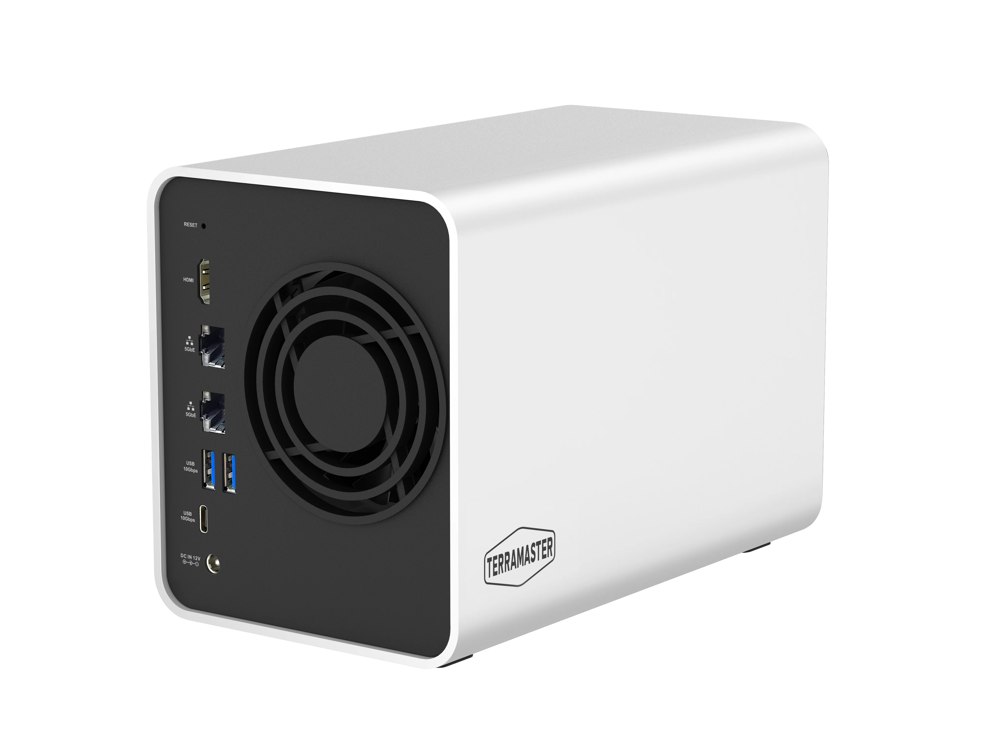 TerraMaster F2-425 Plus Intel N150 8GB Dual 5GbE ports 3+2 Bay Hybrid NAS