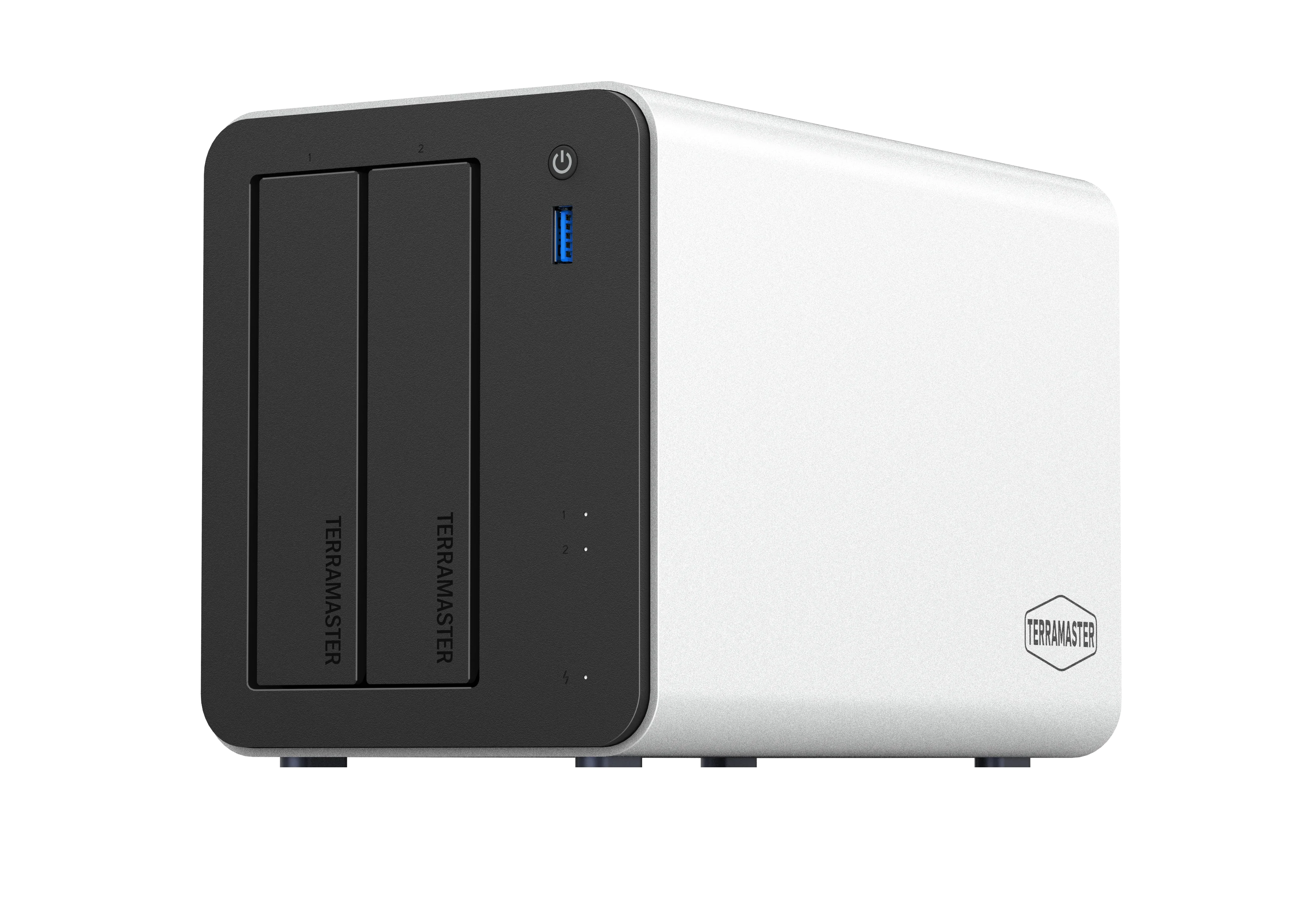 TerraMaster F2-425 Plus Intel N150 8GB Dual 5GbE ports 3+2 Bay Hybrid NAS
