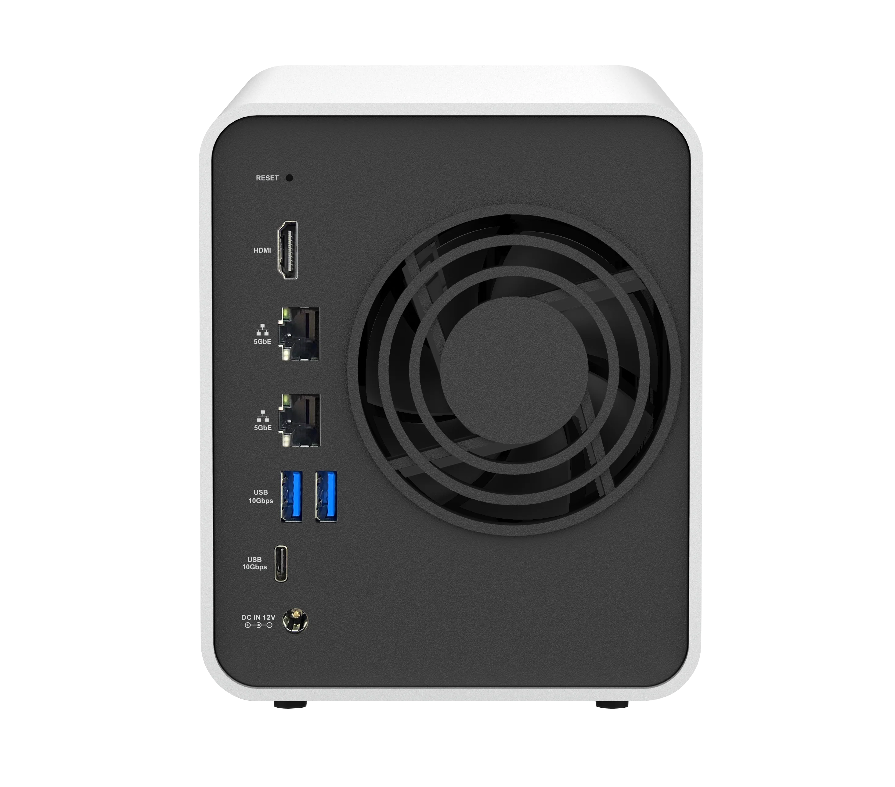 TerraMaster F2-425 Plus Intel N150 8GB Dual 5GbE ports 3+2 Bay Hybrid NASTerraMaster F2-425 Plus Intel N150 8GB Dual 5GbE ports 3+2 Bay Hybrid NAS
