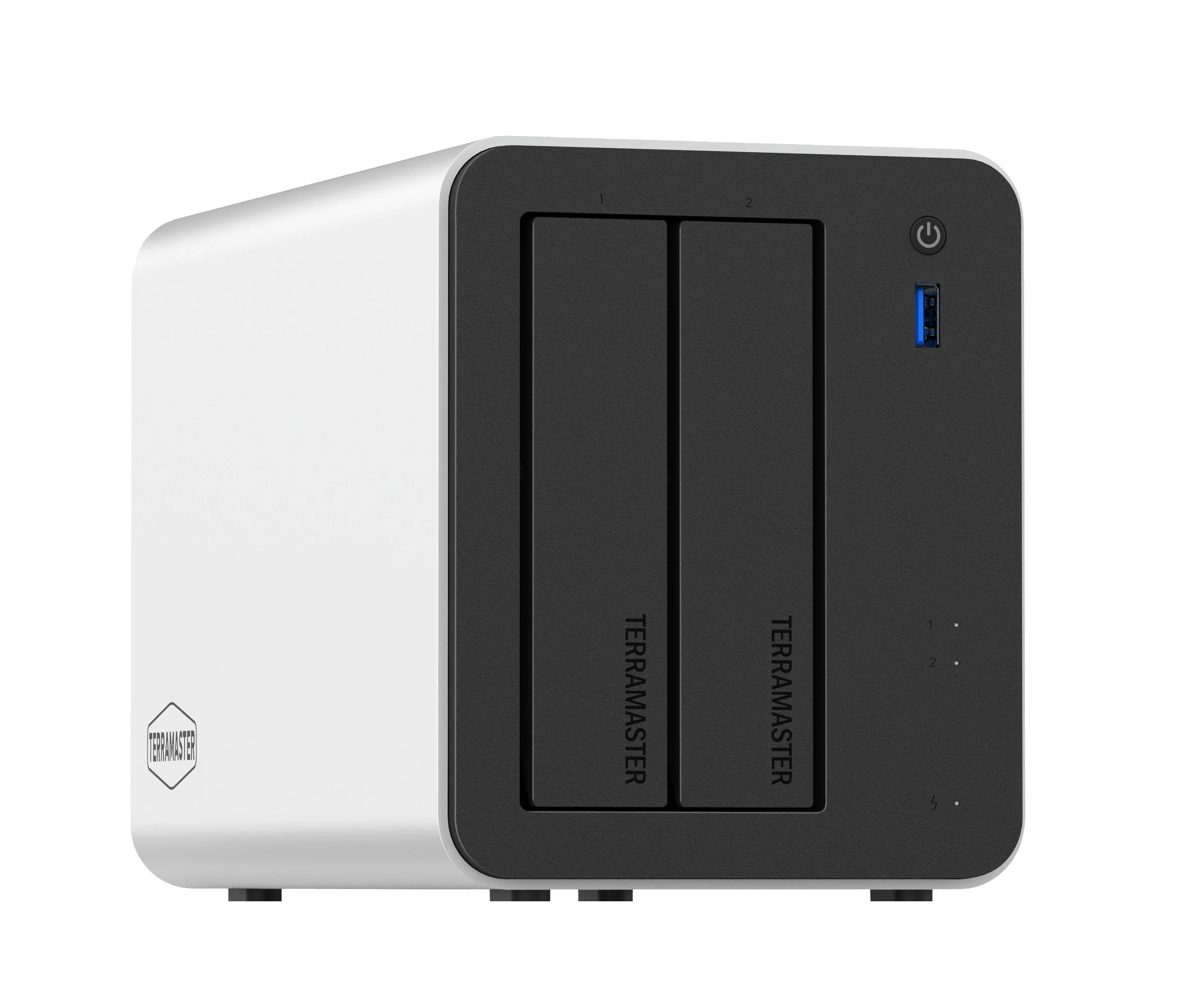 TerraMaster F2-425 Plus Intel N150 8GB Dual 5GbE ports 3+2 Bay Hybrid NAS
