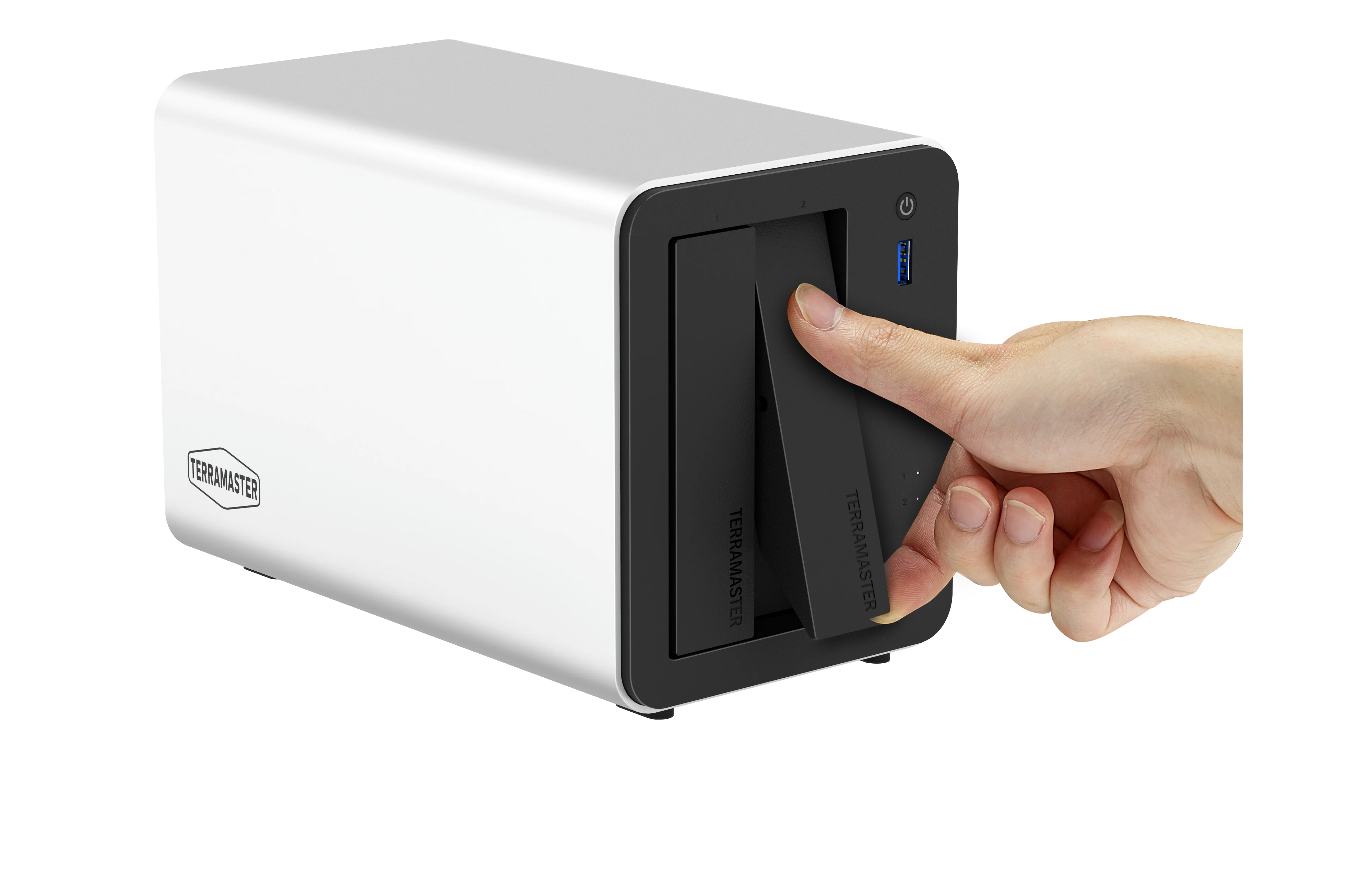 TerraMaster F2-425 Plus Intel N150 8GB Dual 5GbE ports 3+2 Bay Hybrid NAS