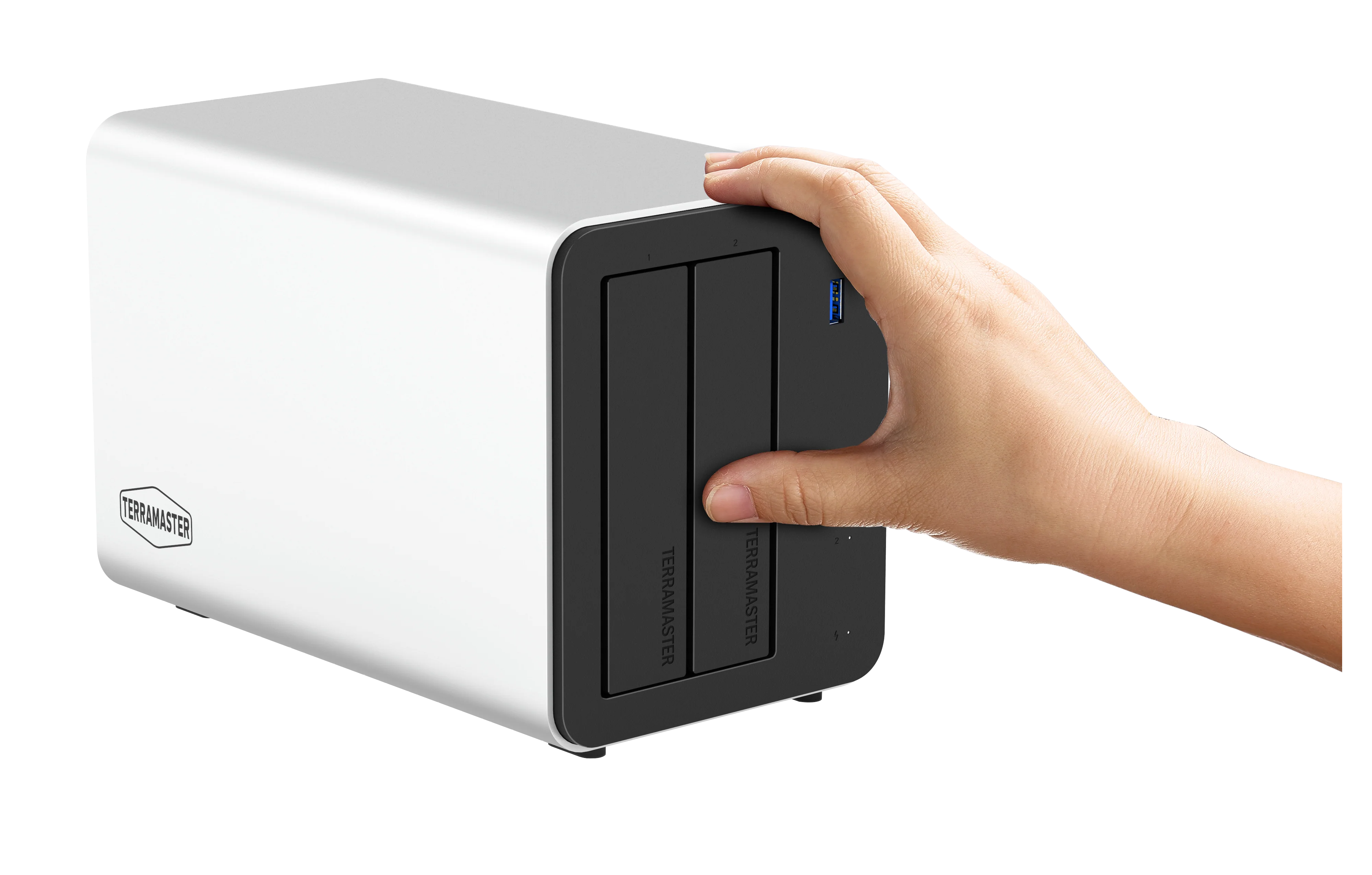 TerraMaster F2-425 Plus Intel N150 8GB Dual 5GbE ports 3+2 Bay Hybrid NAS