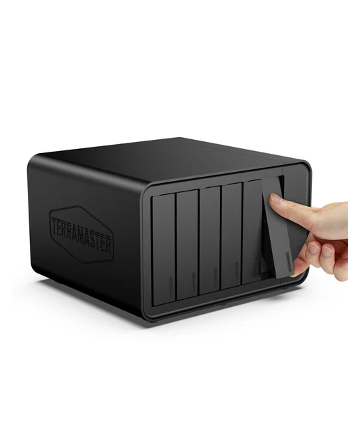 TerraMaster F6-424, 8GB Dual 2.5G Ethernet ports 6-Bay High Performance NAS