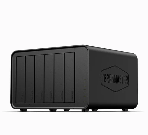 TerraMaster F6-424, 8GB Dual 2.5G Ethernet ports 6-Bay High Performance NAS