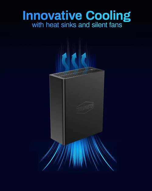 TerraMaster F8 SSD, Intel N95 8GB DDR5, 8‑bay NAS