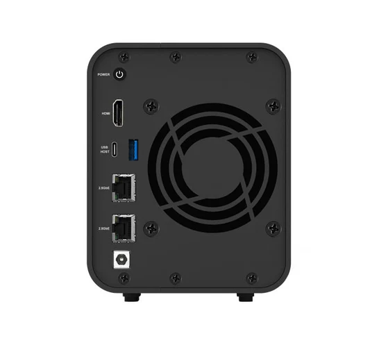 TerraMaster F2-424 Intel N95 8 GB DDR5 2-Bay Home NAS
