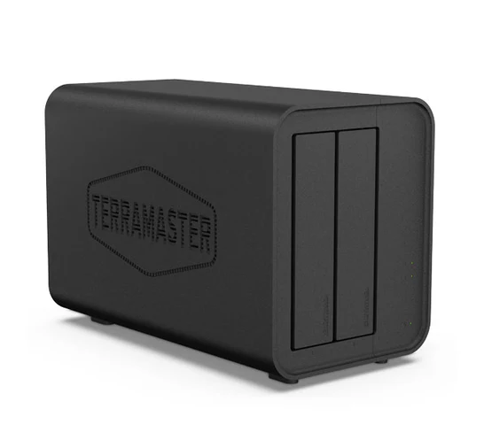 TerraMaster F2-424 Intel N95 8 GB DDR5 2-Bay Home NAS