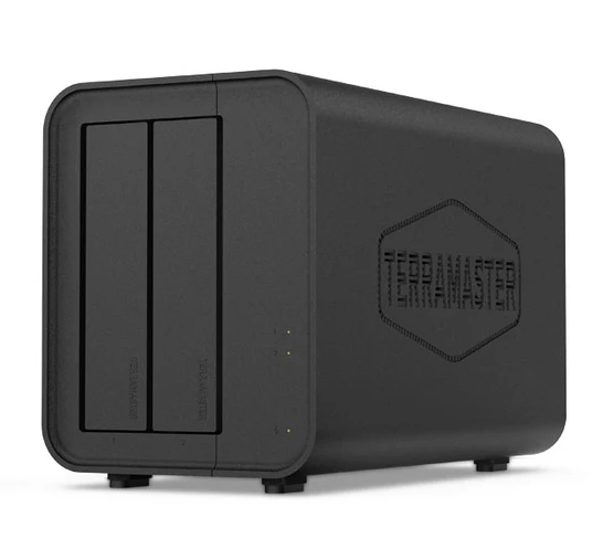TerraMaster F2-424 Intel N95 8 GB DDR5 2-Bay Home NAS