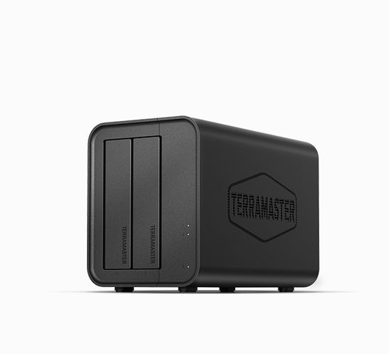 TerraMaster F2-424 Intel N95 8 GB DDR5 2-Bay Home NAS