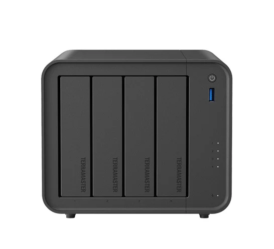 TerraMaster F4-425 Intel N5095 4GB DDR4 2.5GbE port 4-Bay Home NAS