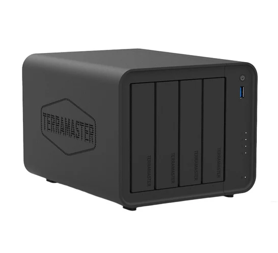 TerraMaster F4-425 Intel N5095 4GB DDR4 2.5GbE port 4-Bay Home NAS