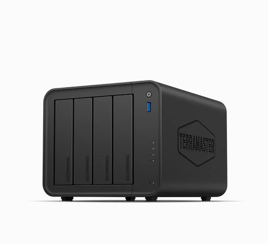 TerraMaster F4-425 Intel N5095 4GB DDR4 2.5GbE port 4-Bay Home NAS