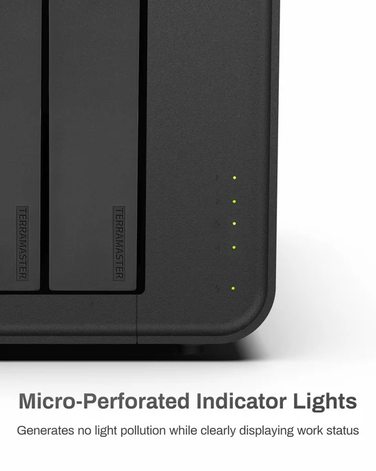 TerraMaster F4-212, Realtek 1619B 2GB 4-Bay NAS for home & Data Backup
