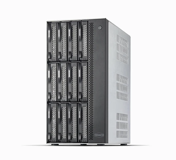 TerraMaster T12-500 Pro, Intel Core i7-1255U 16GB 12-bay NAS