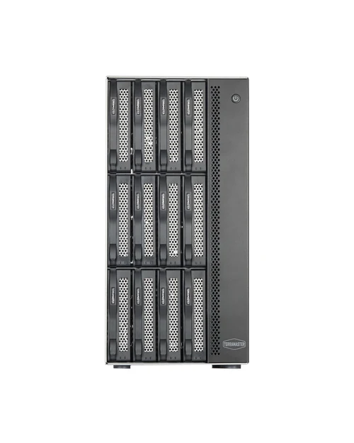 TerraMaster  T12-450 Intel Atom C3558R, 8GB 12-bay NAS