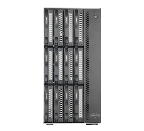 TerraMaster T12-423, Intel Celeron N5095, 8GB 12-Bay NAS