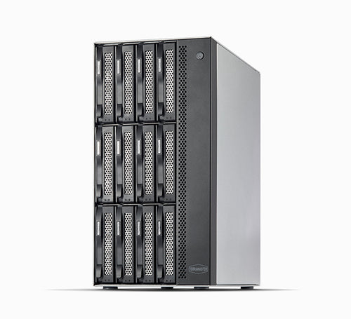 TerraMaster T12-423, Intel Celeron N5095, 8GB 12-Bay NAS