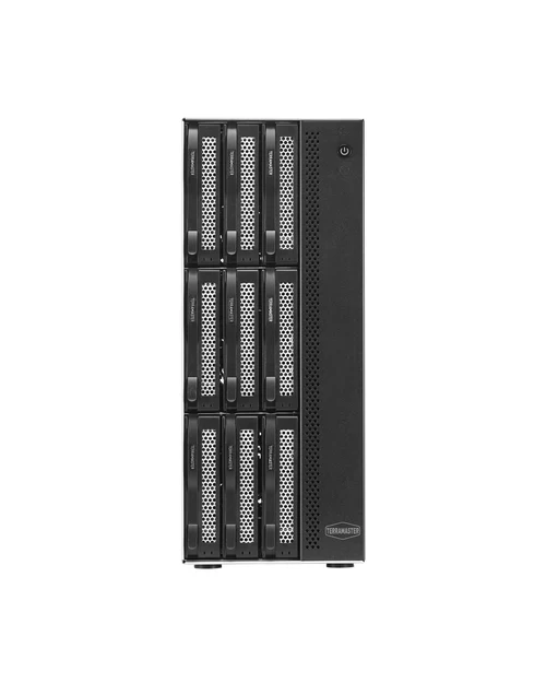 TerraMaster T9-450 Intel Atom C3558R, 8GB Dual 2.5GbE Ports 9-Bay NAS