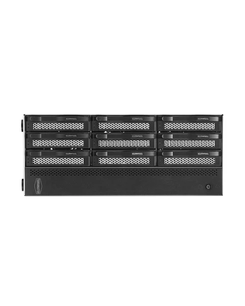 TerraMaster T9-450 Intel Atom C3558R, 8GB Dual 2.5GbE Ports 9-Bay NAS