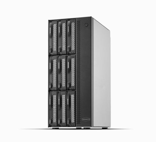 TerraMaster T9-423 Intel Celeron N5095 8GB Dual 2.5GbE ports 9-Bay NAS