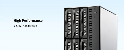 TerraMaster T9-423 Intel Celeron N5095 8GB Dual 2.5GbE ports 9-Bay NAS