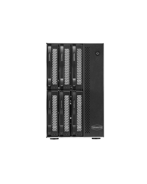 TerraMaster T6-423, Intel Celeron N5095 4GB Dual 2.5GbE ports 6-bay NAS