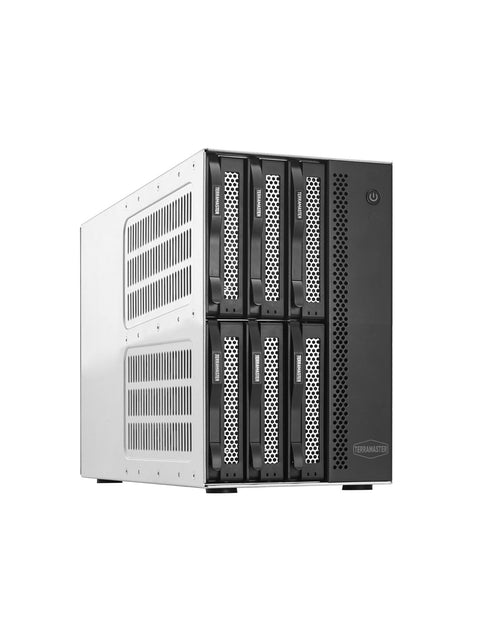 TerraMaster T6-423, Intel Celeron N5095 4GB Dual 2.5GbE ports 6-bay NAS