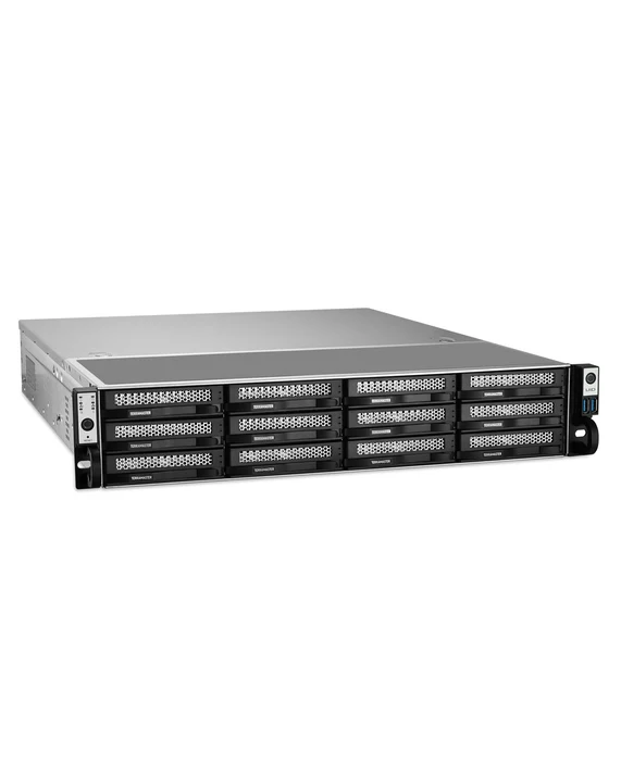 TerraMaster U12-500 Plus Intel Core i7-1255U 16GB 12-Bay NAS Storage
