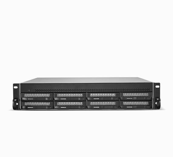 TerraMaster U8-500 Plus, Intel Core i7-1255U 16GB 8-Bay NAS