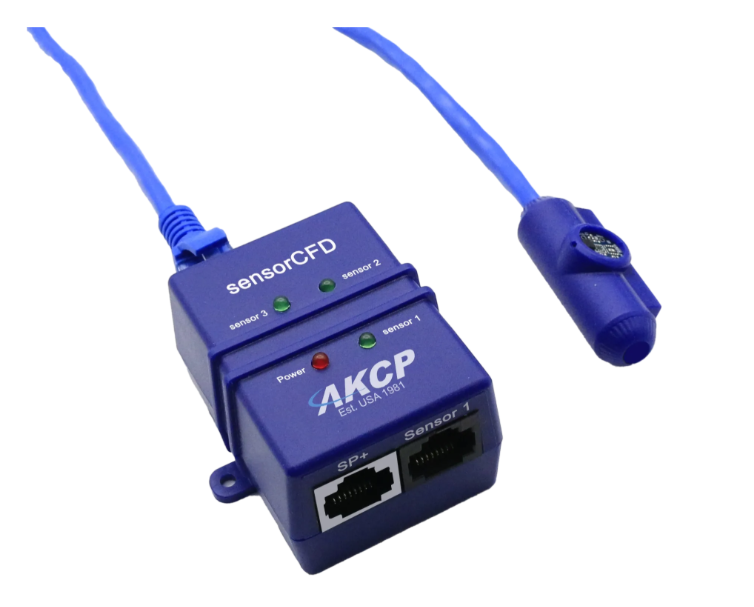 AKCP THMS-V2 Thermal Map Temperature & Humidity Sensor